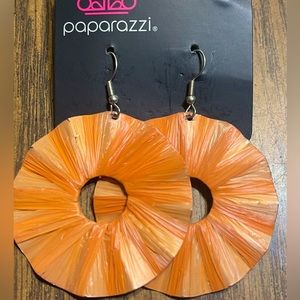 Orange You Lucky Earrings